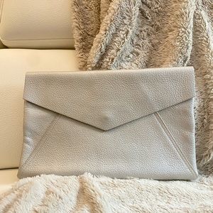 J Mclaughlin Authentic Genuine Leather Clutch